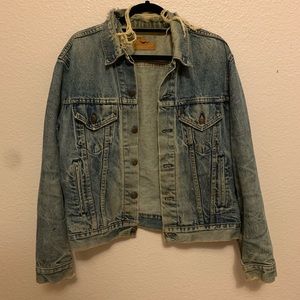 Vintage Levis Jean Jacket